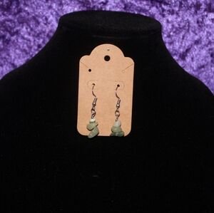 Boho Silver Handmade Earrings #19